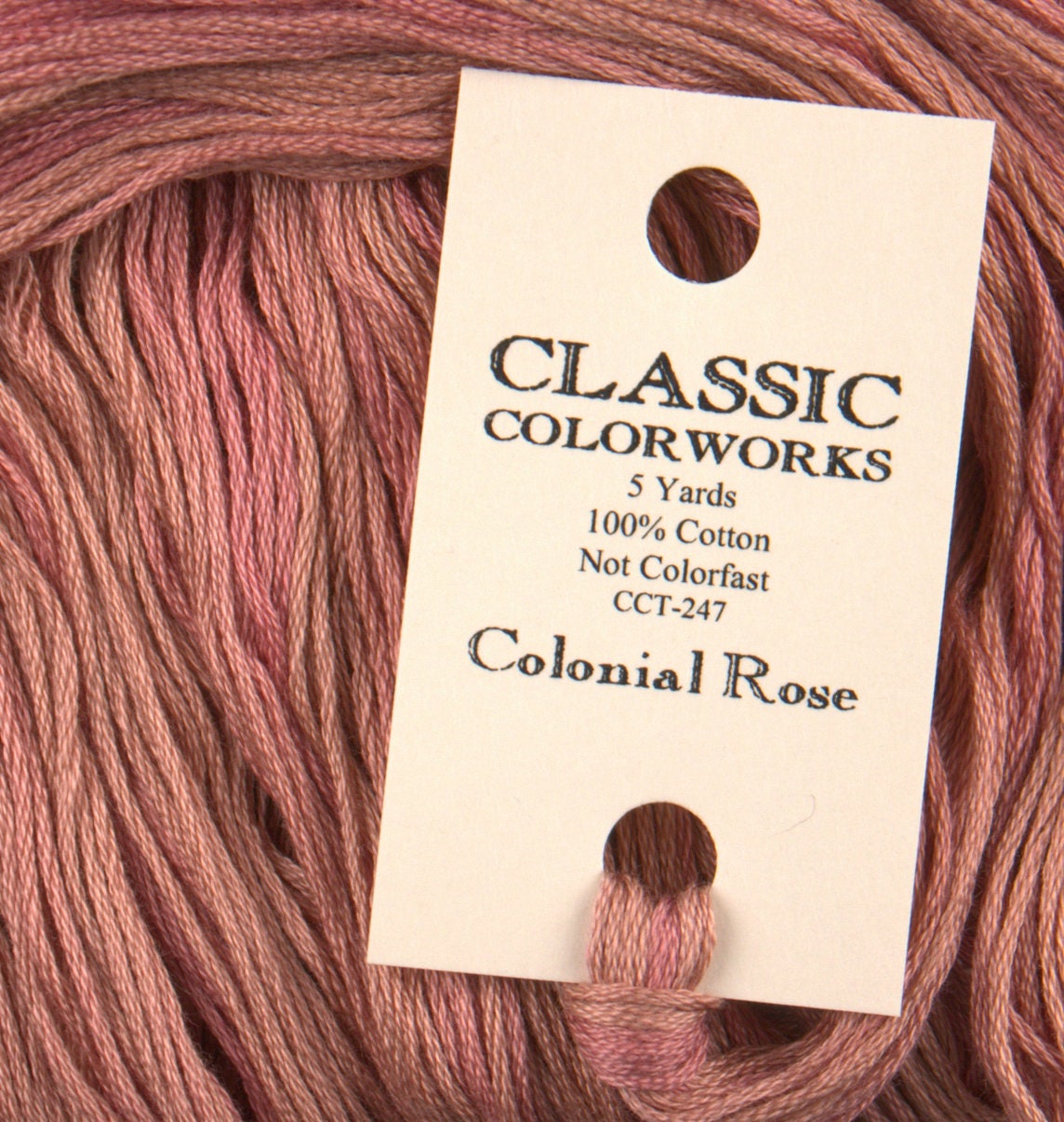 Colonial Rose - Classic Colorworks Cotton Floss