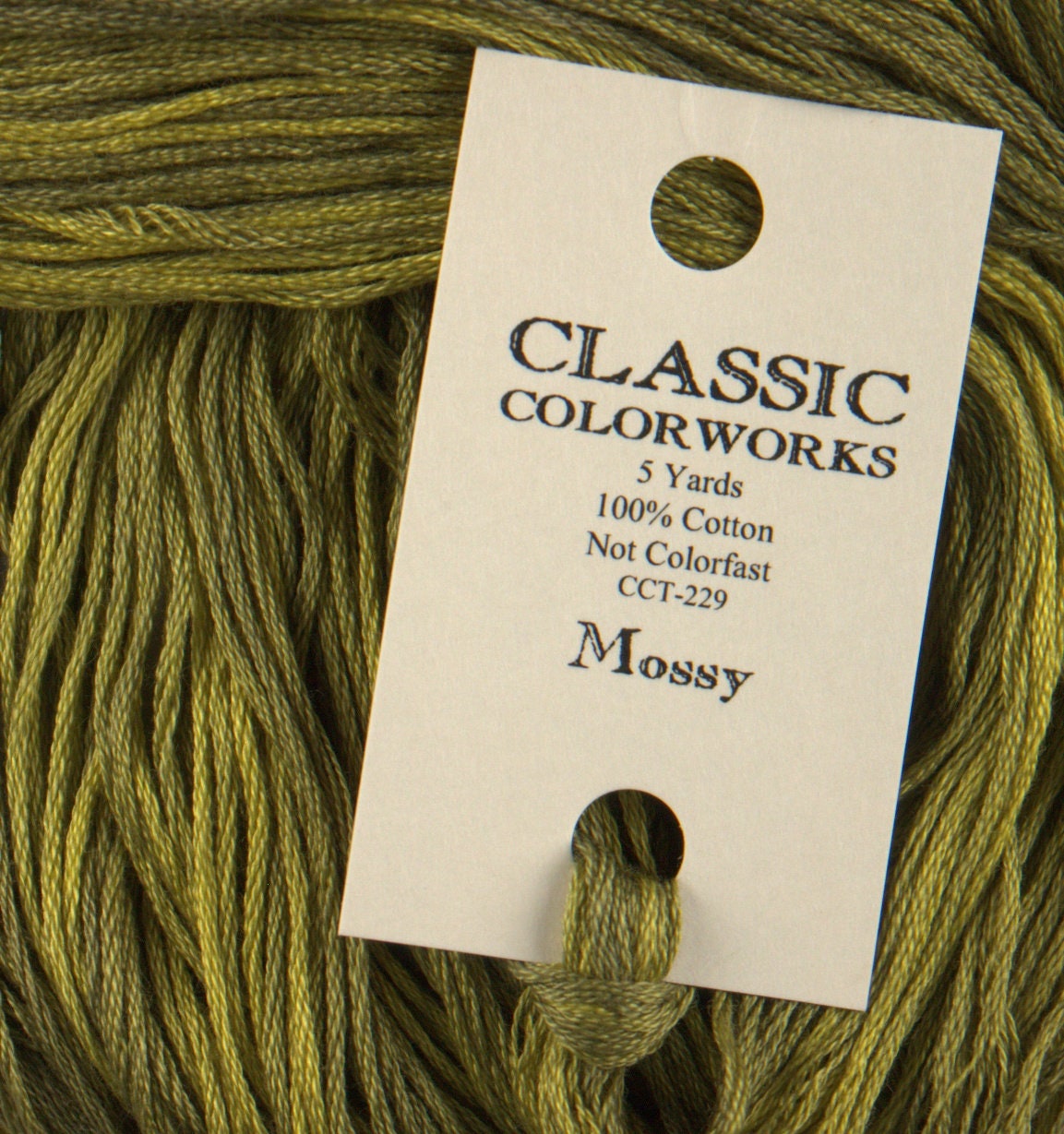 Mossy - Classic Colorworks Cotton Floss