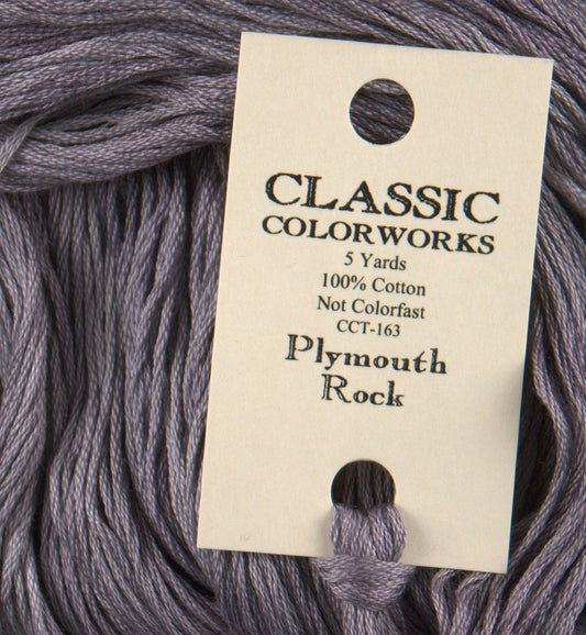 Plymouth Rock - Classic Colorworks Cotton Floss