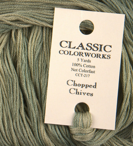 Chopped Chives - Classic Colorworks Cotton Floss