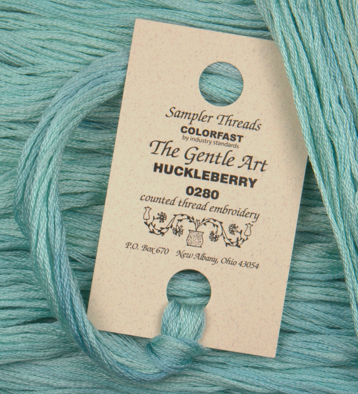 Huckleberry #0280