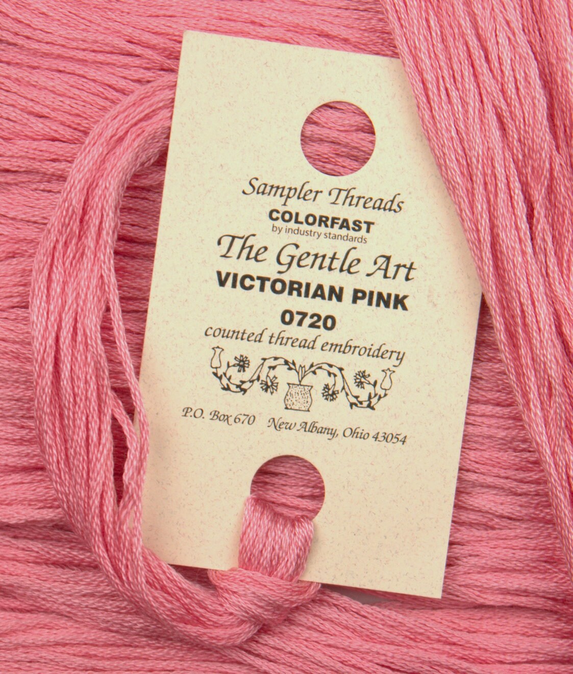 Victorian Pink #0720