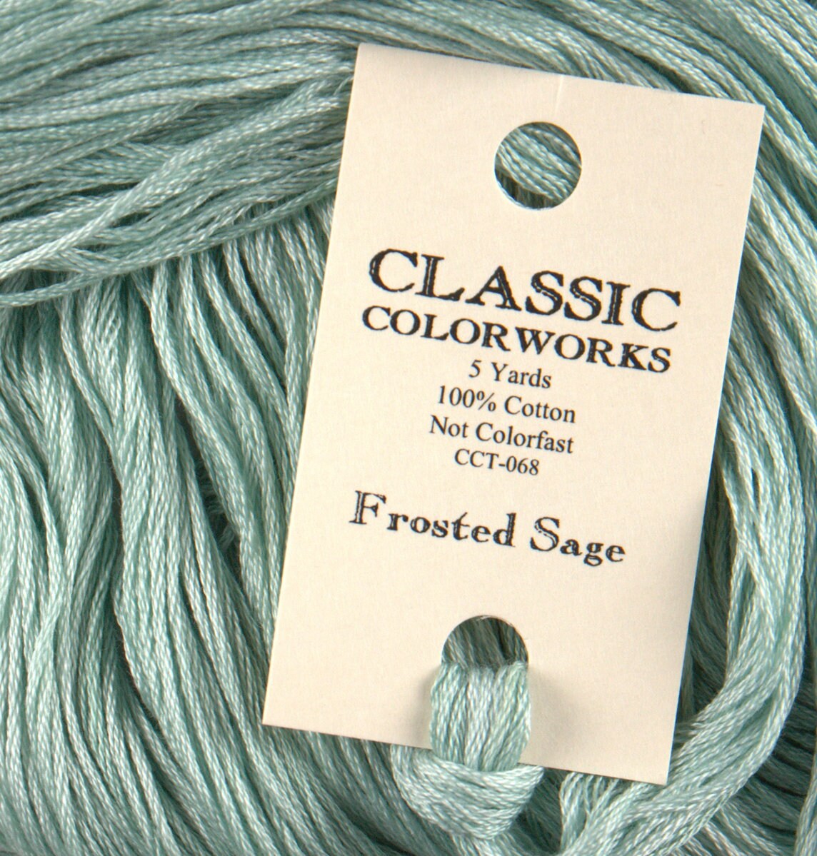 Frosted Sage - Classic Colorworks Cotton Floss