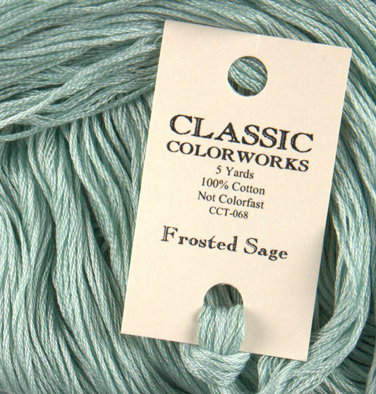 Frosted Sage - Classic Colorworks Cotton Floss