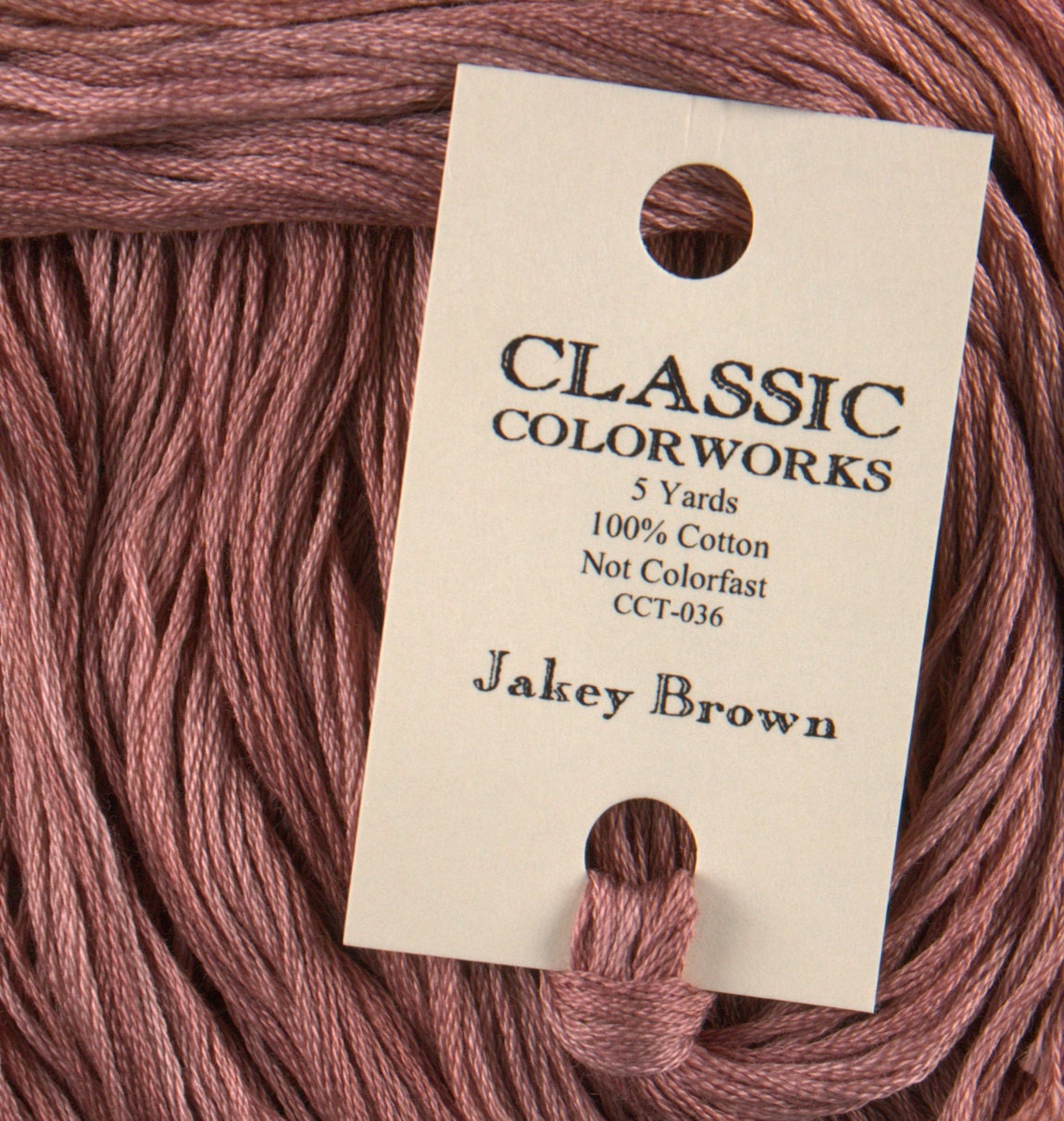 Jakey Brown - Classic Colorworks Cotton Floss