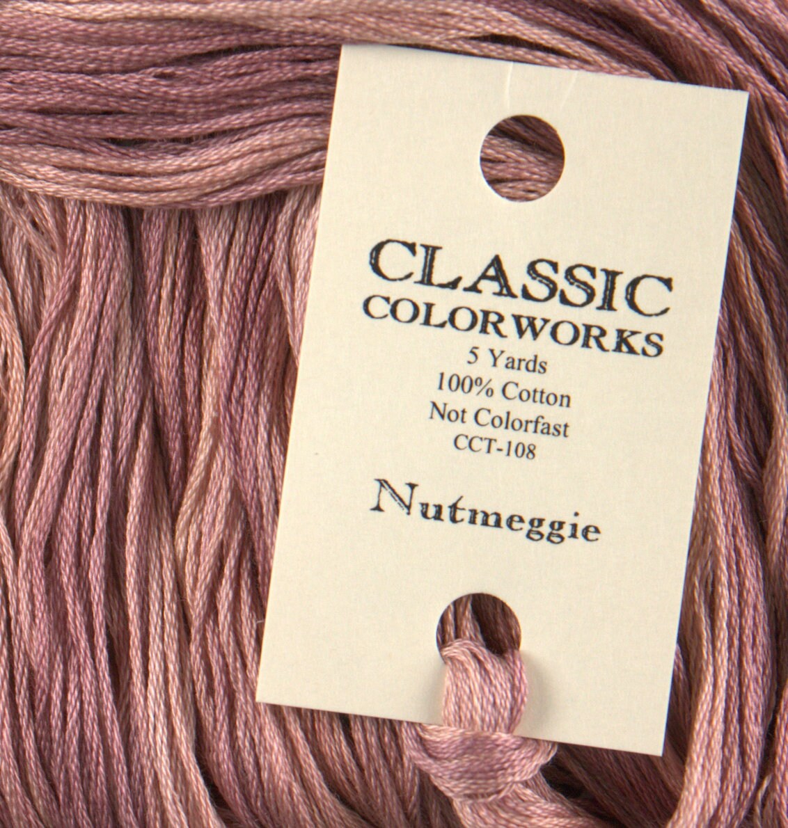 Nutmeggie - Classic Colorworks Cotton Floss