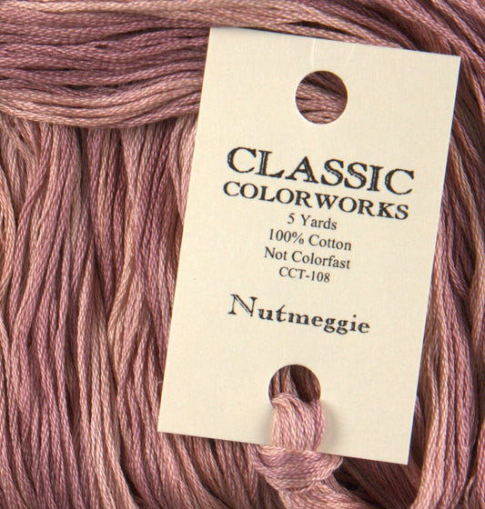 Nutmeggie - Classic Colorworks Cotton Floss