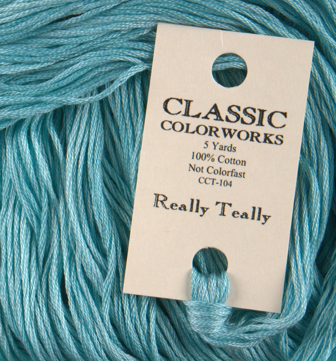 Really Teally - Classic Colorworks Cotton Floss