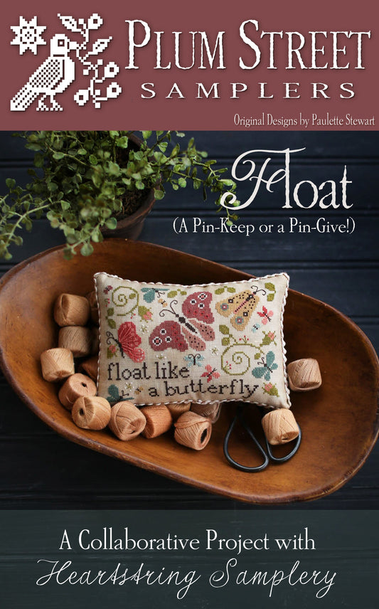 Float by Plum Street Samplers - Cross Stitch Paper Pattern