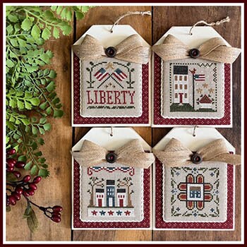 Americana Petites - Cross Stitch Paper Pattern