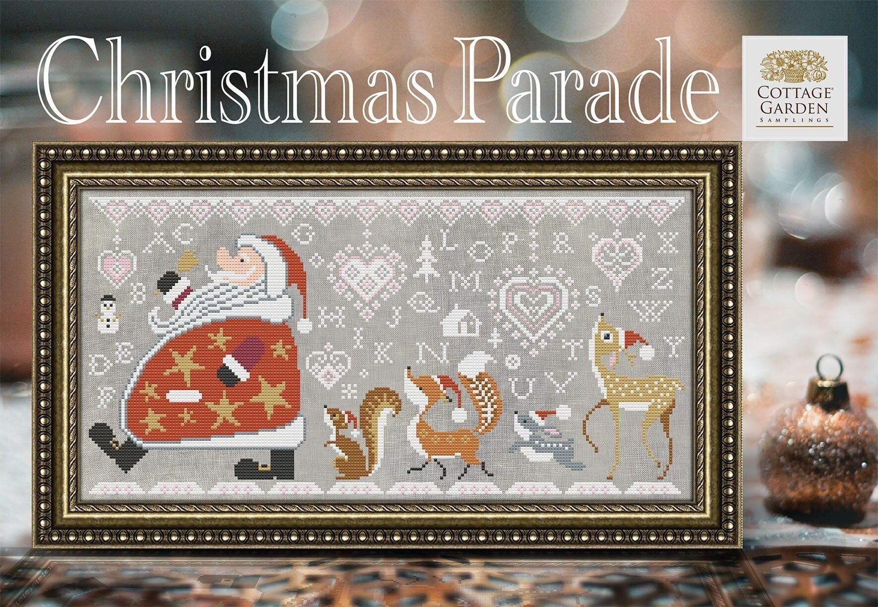 Christmas Parade by Cottage Garden Samplings - Paper Pattern