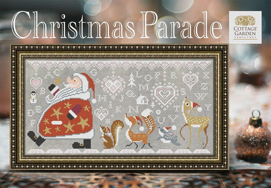 Christmas Parade by Cottage Garden Samplings - Paper Pattern