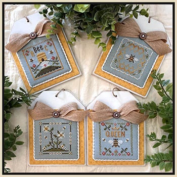 Bumblebee Petites by Little House Needleworks - Cross Stitch Paper Pattern