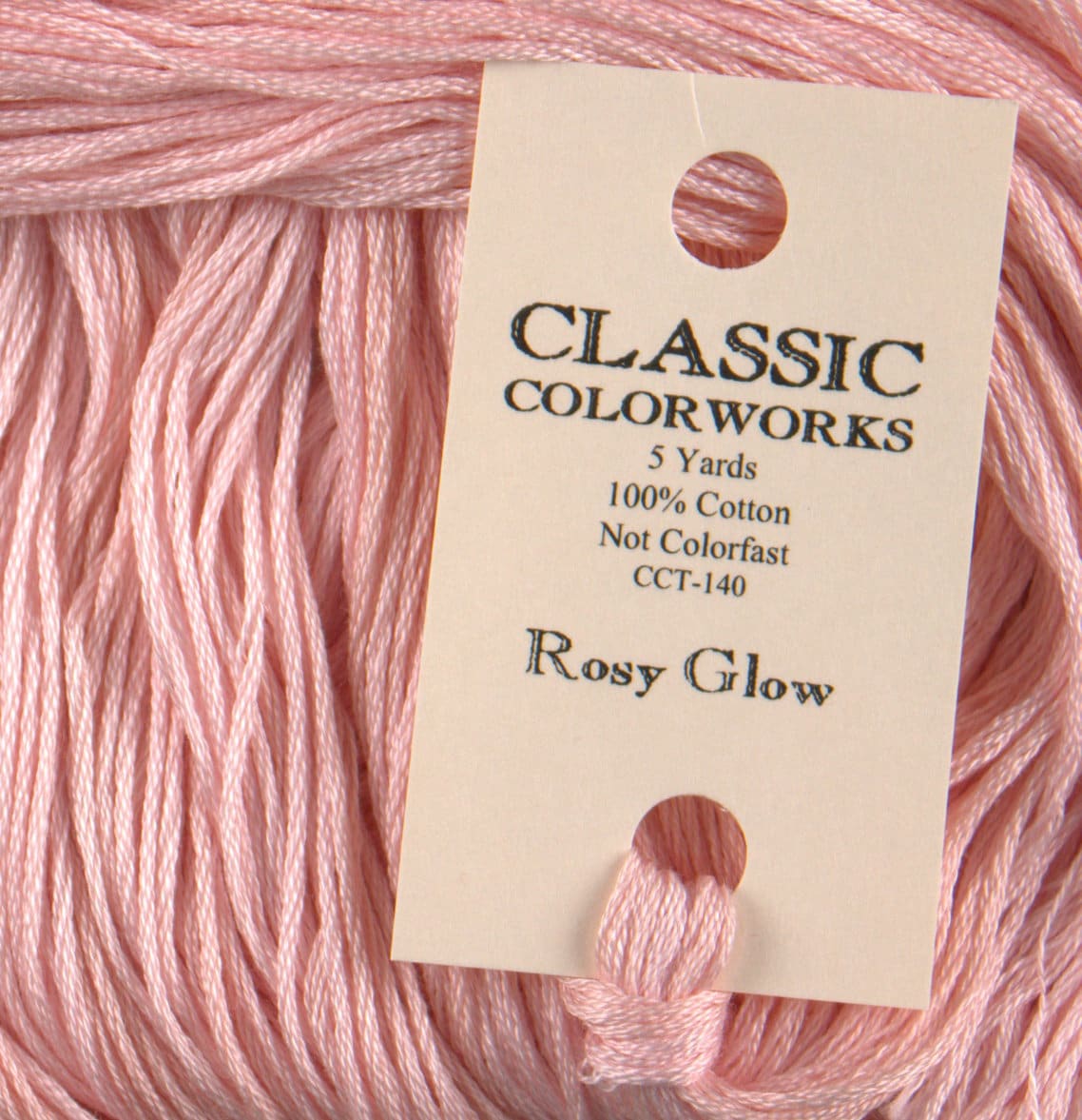 Rosy Glow - Classic Colorworks Cotton Floss