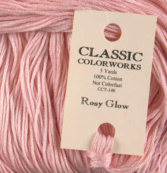 Rosy Glow - Classic Colorworks Cotton Floss