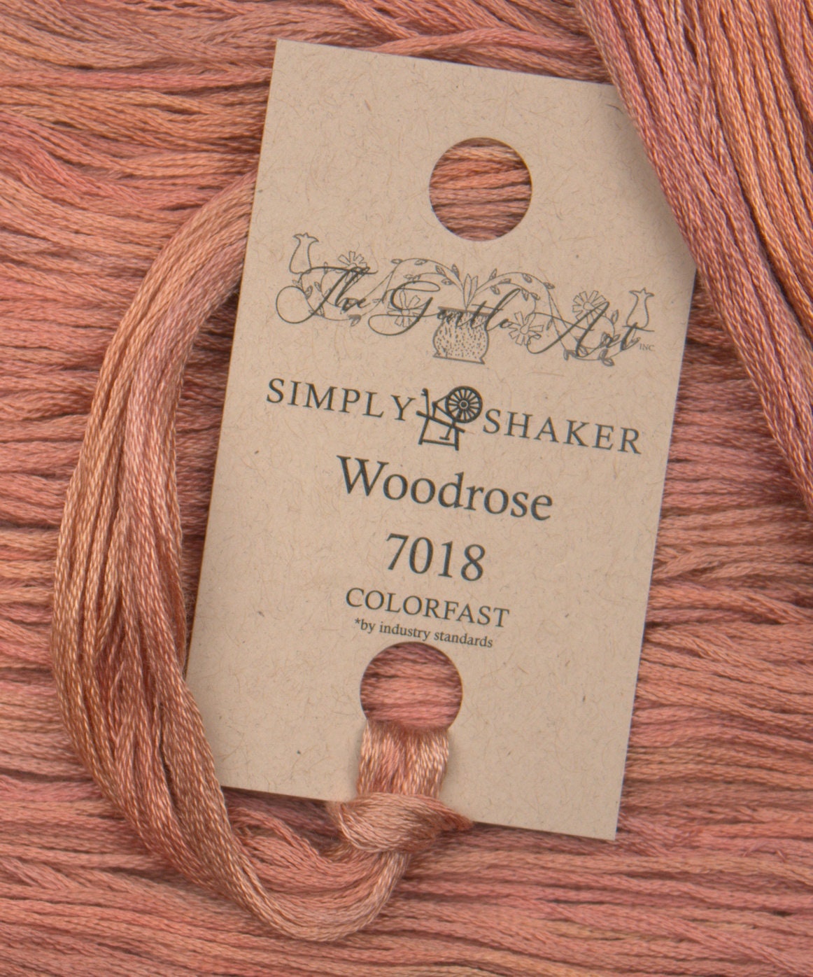 Woodrose #7018 - The Gentle Art Simply Shaker Threads