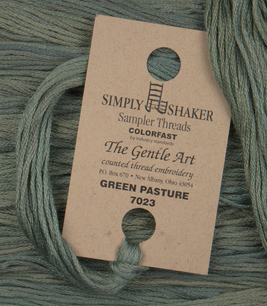 Green Pasture #7023