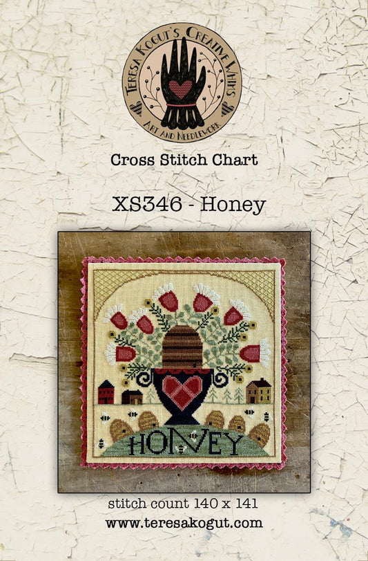 Honey by Teresa Kogut - Cross Stitch Paper Pattern