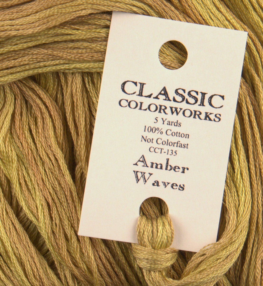Amber Waves - Classic Colorworks Cotton Floss