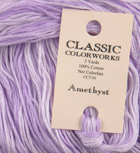 Amethyst - Classic Colorworks Cotton Floss