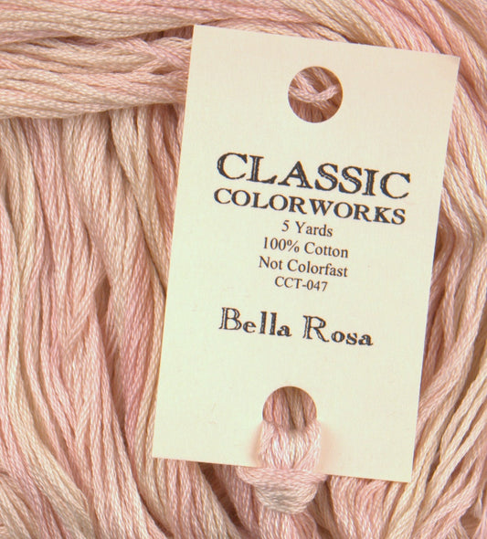 Bella Rosa - Classic Colorworks Cotton Floss