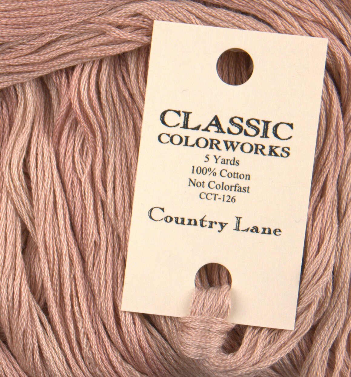 Country Lane - Classic Colorworks Cotton Floss