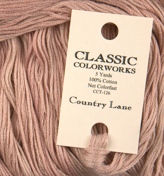 Country Lane - Classic Colorworks Cotton Floss