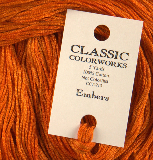 Embers - Classic Colorworks Cotton Floss
