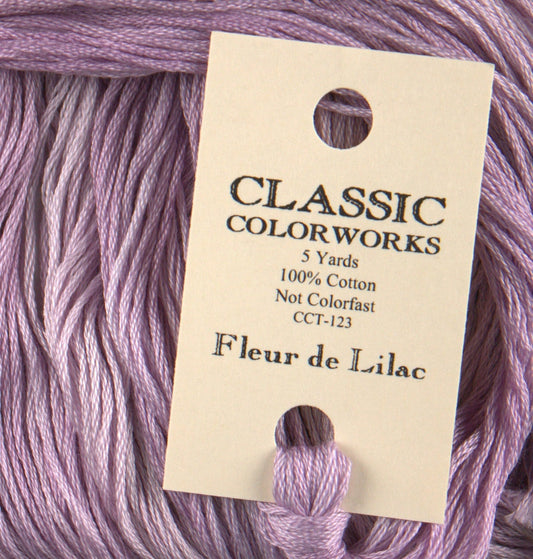 Fleur de Lilac - Classic Colorworks Cotton Floss