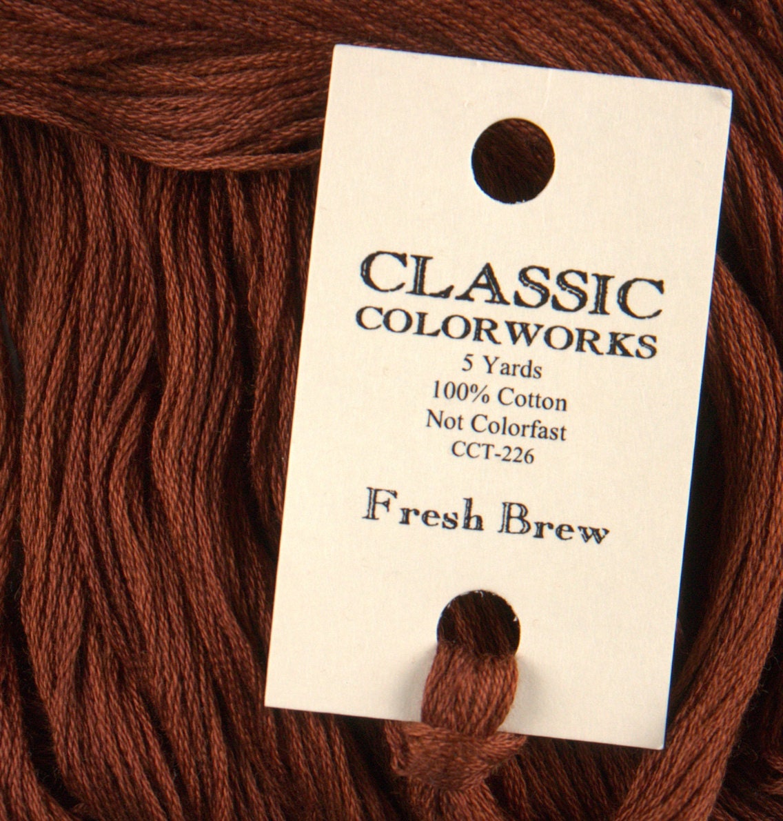 Fresh Brew - Classic Colorworks Cotton Floss
