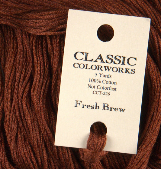 Fresh Brew - Classic Colorworks Cotton Floss