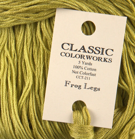 Frog Legs - Classic Colorworks Cotton Floss