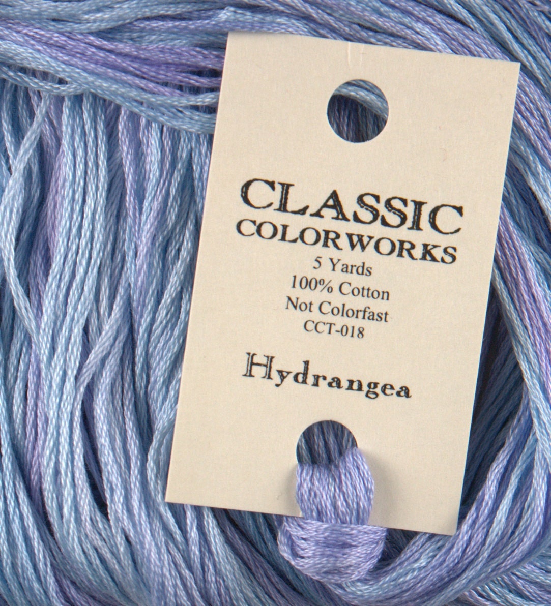 Hydrangea - Classic Colorworks Cotton Floss