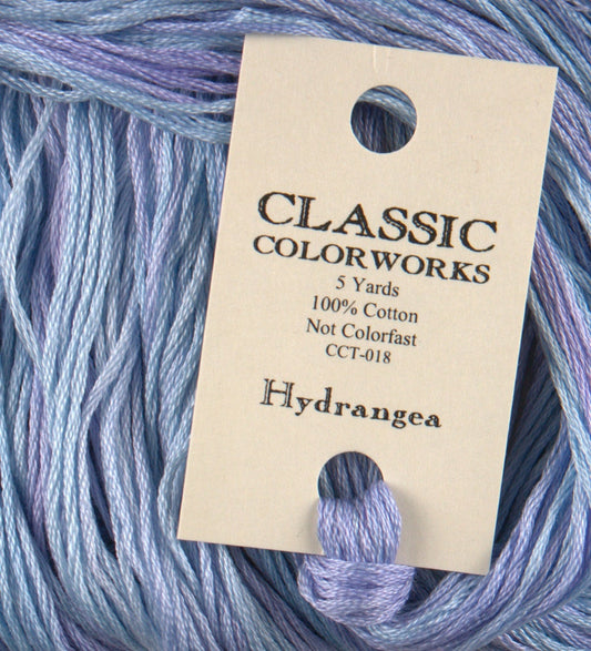 Hydrangea - Classic Colorworks Cotton Floss