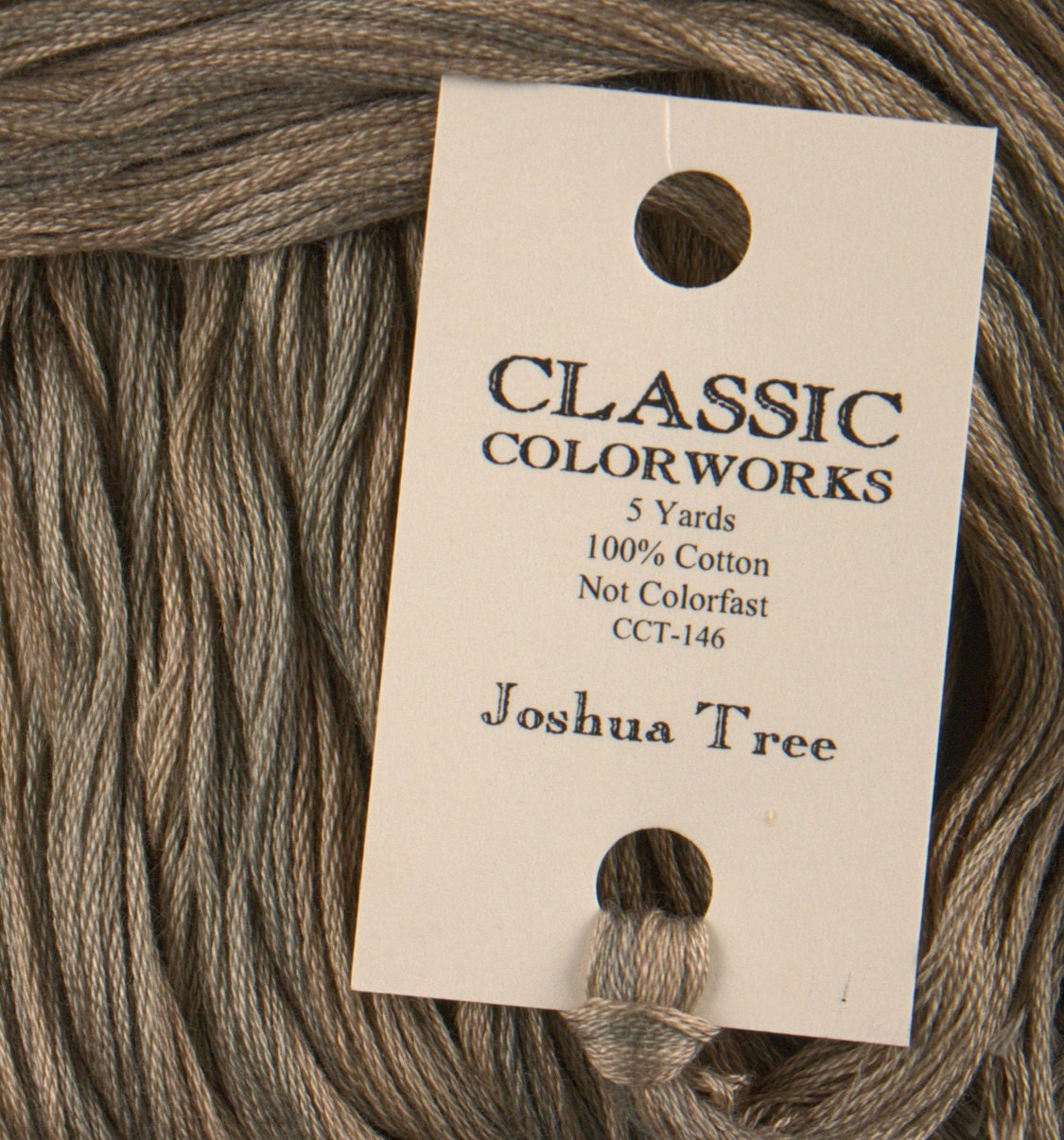 Joshua Tree - Classic Colorworks Cotton Floss