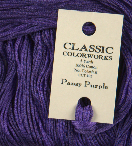 Pansy Purple