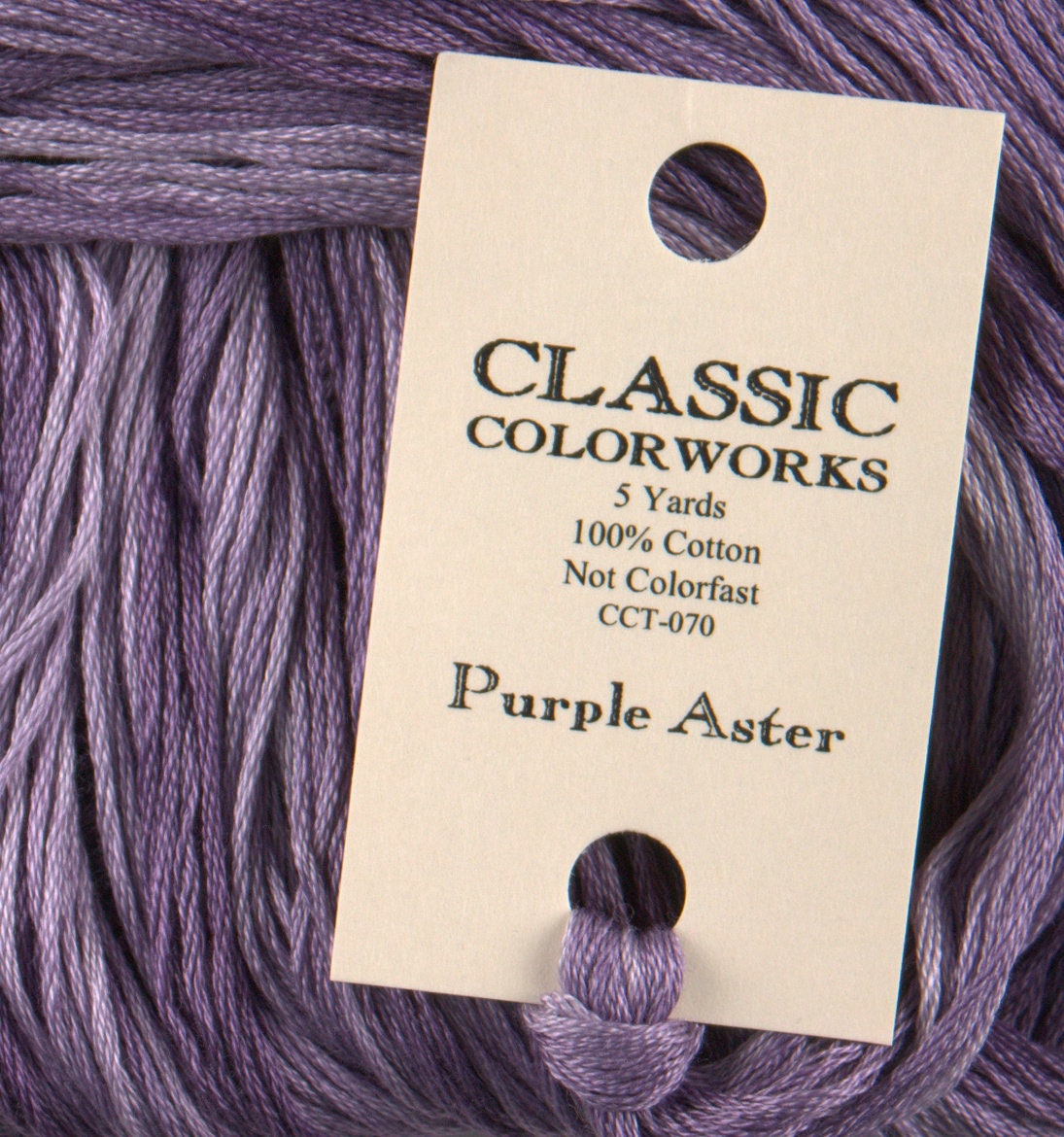 Purple Aster - Classic Colorworks Cotton Floss