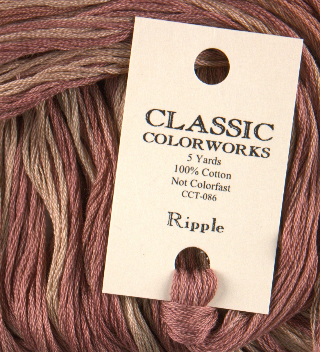 Ripple - Classic Colorworks Cotton Floss