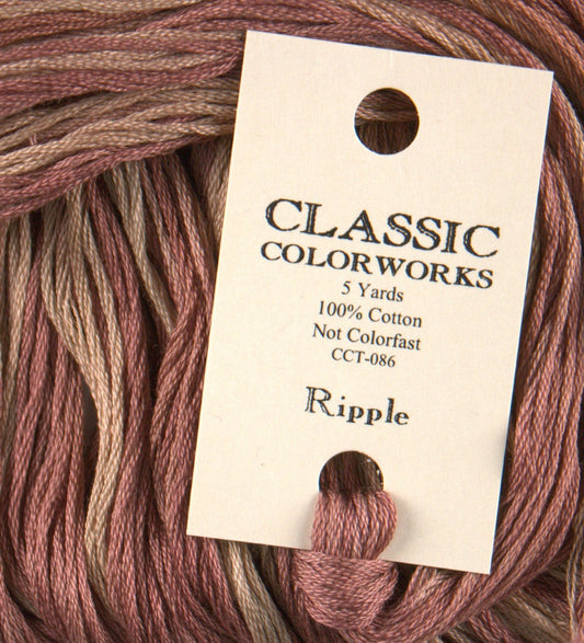 Ripple - Classic Colorworks Cotton Floss