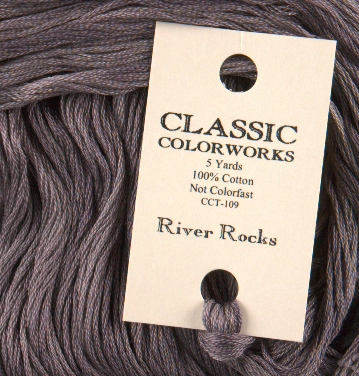 River Rocks - Classic Colorworks Cotton Floss