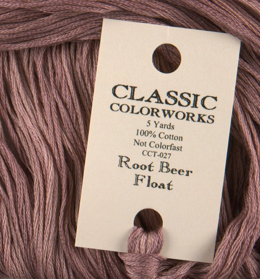 Root Beer Float - Classic Colorworks Cotton Floss