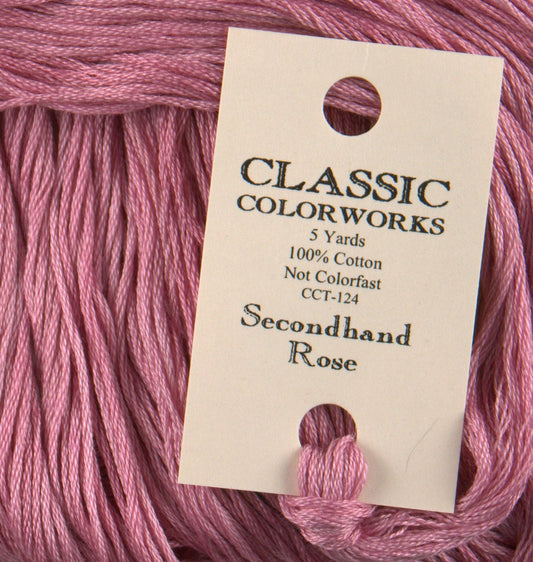 Secondhand Rose - Classic Colorworks Cotton Floss