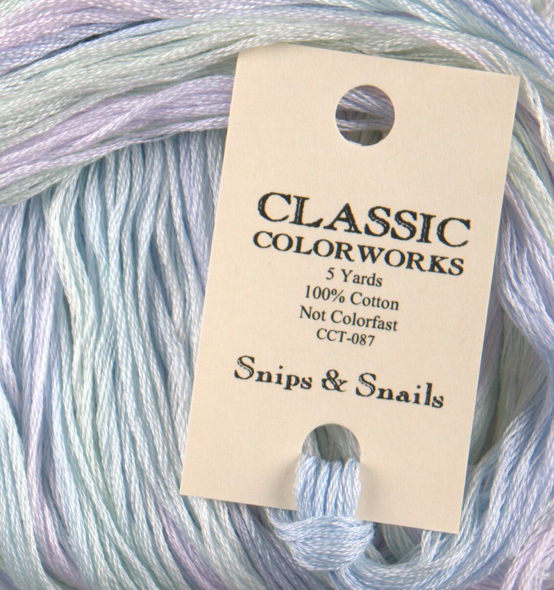 Snips & Snails - Classic Colorworks Cotton Floss