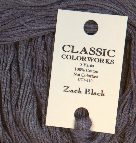 Zack Black - Classic Colorworks Cotton Floss