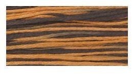 Jack-o-Lantern #2229 - Weeks Dye Works Cotton Floss
