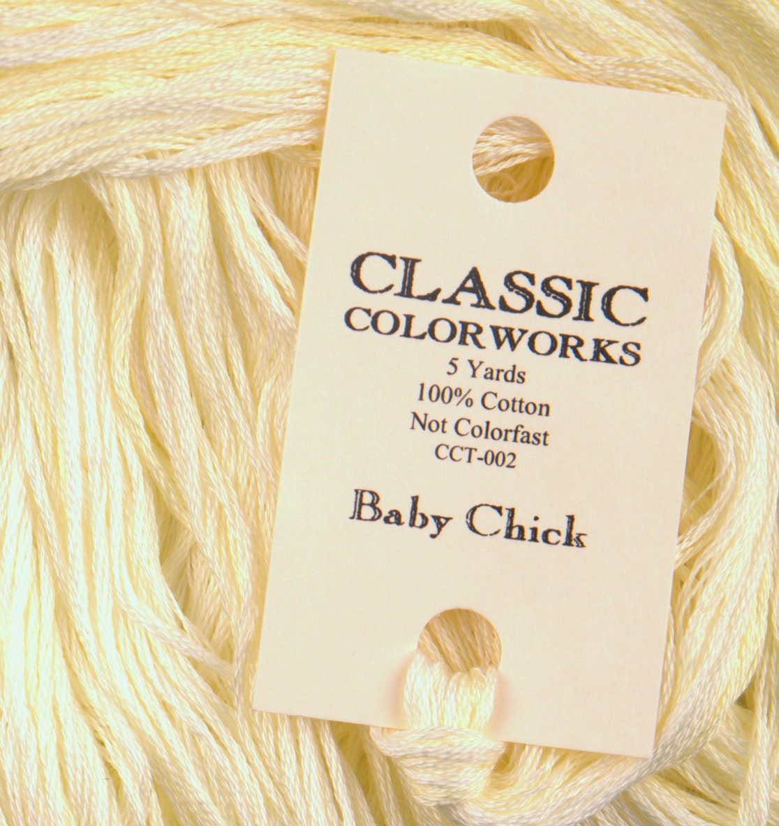 Baby Chick - Classic Colorworks Cotton Floss