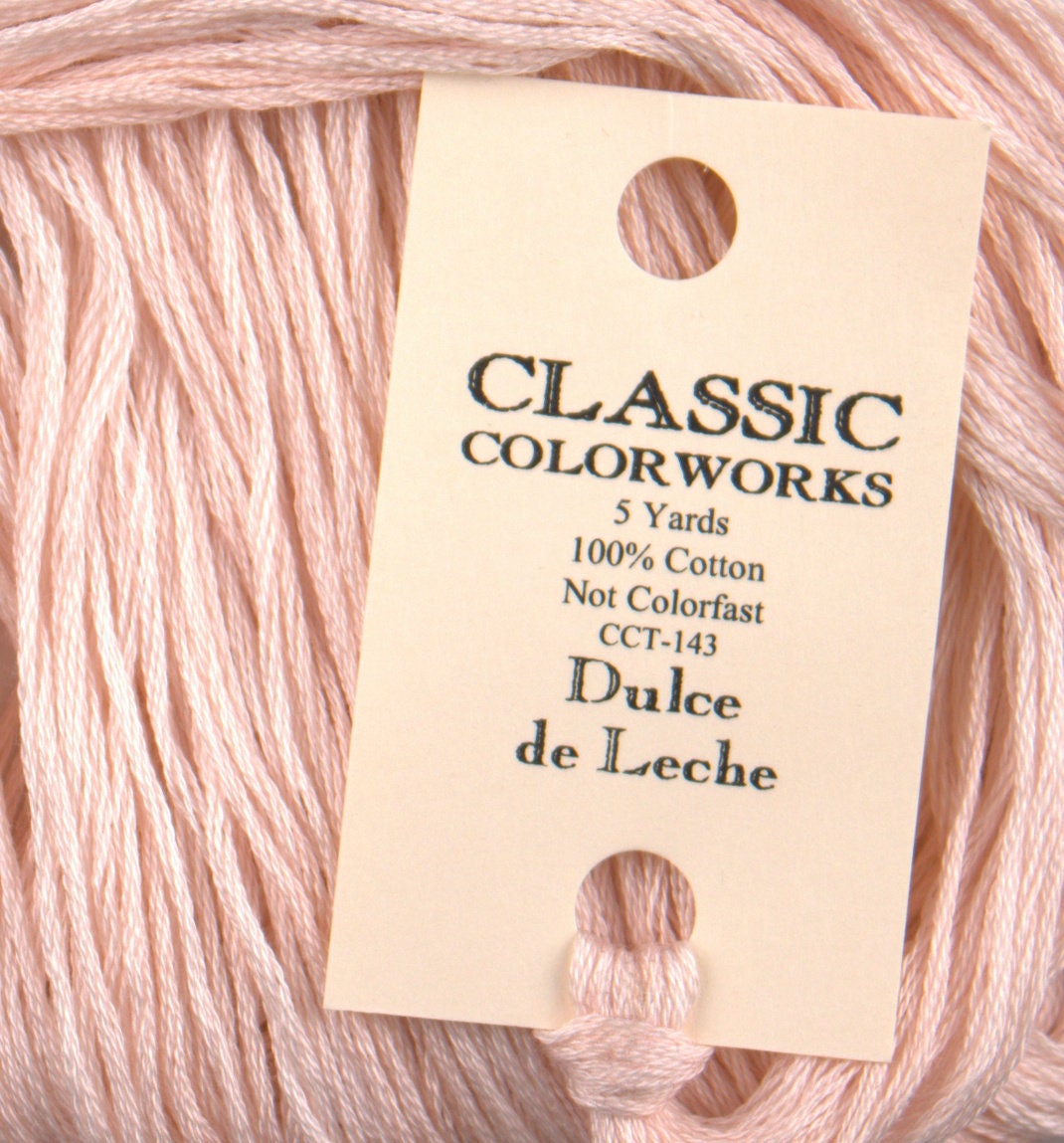 Dulce de Leche - Classic Colorworks Cotton Floss