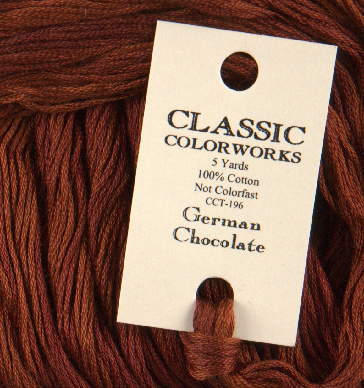 German Chocolate - Classic Colorworks Cotton Floss