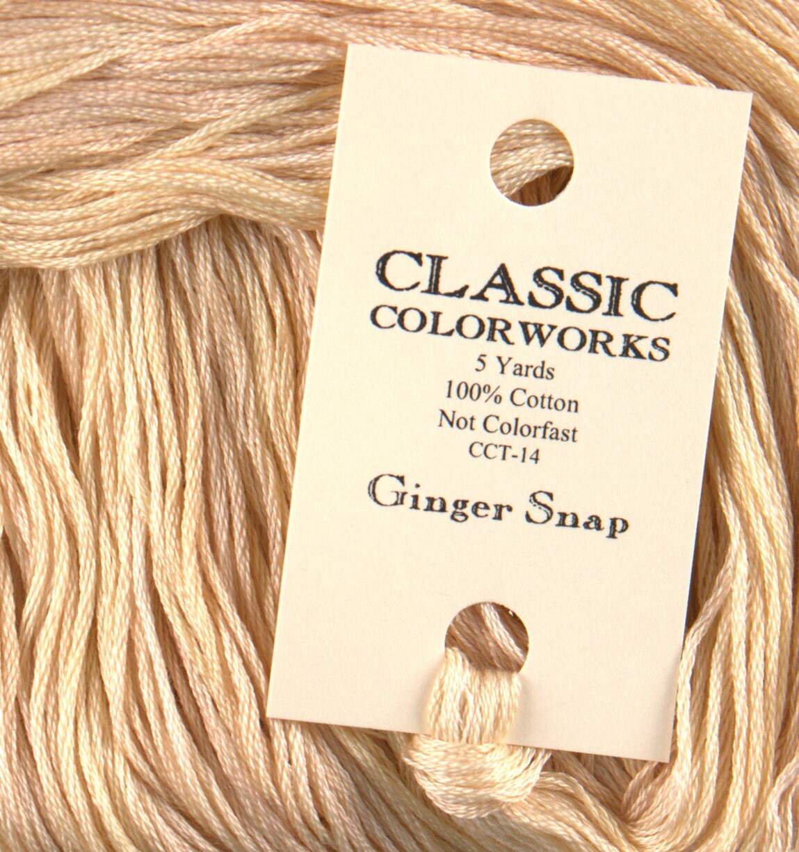 Ginger Snap - Classic Colorworks Cotton Floss