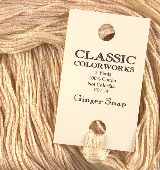 Ginger Snap - Classic Colorworks Cotton Floss